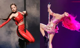 Chị đẹp Trang Pháp bị mẹ cấm múa cột, Chi Pu bị gọi tên