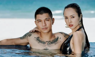 Vũ Ngọc Anh cưới Cường Seven sau 7 năm yêu