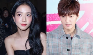 Jisoo (BlackPink) đóng phim cùng mỹ nam Lee Min Ho