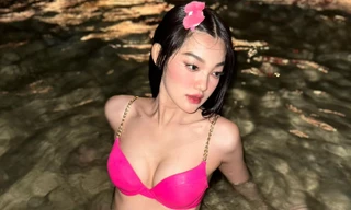 Bé Quyên đắt show sau Hoa hậu Việt Nam 2022