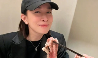 Diễn viên Xa Thi Mạn mê phở Việt Nam