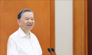 Tổng Bí thư Tô Lâm làm việc với Tiểu ban Kinh tế - Xã hội Đại hội XIV của Đảng