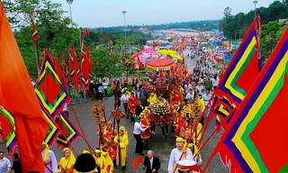 Tín ngưỡng thờ cúng Hùng Vương 