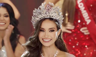 Người đẹp Brazil đăng quang Hoa hậu Sắc đẹp Quốc tế