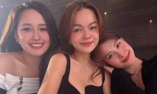 Mai Phương Thúy, Phạm Quỳnh Anh khóc trong lễ cưới Diễm My 9X