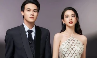 Quỳnh Lương đang hạnh phúc bên bạn trai kém 2 tuổi.