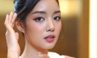 Cô gái Thanh Hóa bị yêu cầu đổi váy ở Hoa hậu Việt Nam