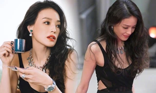 Thư Kỳ được khen đẹp không góc chết