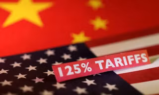 Trung Quốc đáp trả Mỹ, tăng thuế lên 125%