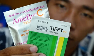 Hiểm họa ma túy từ thuốc cảm cúm