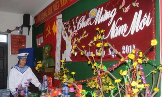 Sắc xuân ở Trường Sa