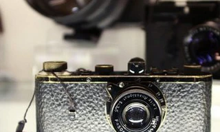 Máy ảnh đắt nhất thế giới: 51 tỷ đồng