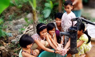 Khởi động dự án nước sạch cho học sinh vùng nông thôn