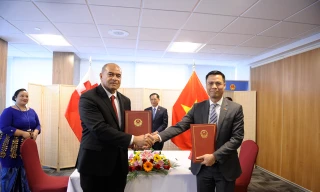 Việt Nam thiết lập quan hệ ngoại giao với quốc gia thứ 193 trên thế giới