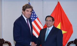 Tổng thống Joe Biden hết sức ấn tượng và trân trọng sự đón tiếp trọng thị, thân tình của Việt Nam