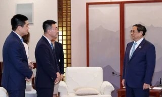 Tập đoàn công nghệ hàng đầu Trung Quốc quan tâm xây dựng cơ sở hạ tầng số tại Việt Nam