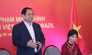 Thủ tướng chúc cộng đồng 150 người Việt Nam tại Brazil ngày càng phát triển