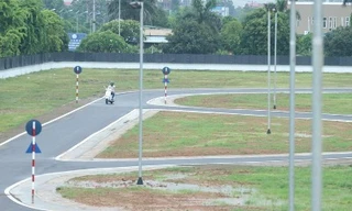 Piaggio VN có đường chạy thử hạng sang