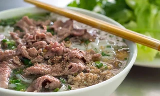 Phở bò Việt Nam lọt top ngon nhất thế giới