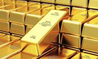 Giá vàng thế giới tăng cao nhất trong hơn 1 tháng 