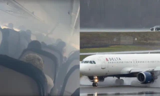 Máy bay hạ cánh khẩn cấp vì hiện tượng bí ẩn