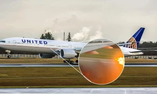 Hành khách hoảng loạn nhìn máy bay bốc cháy lúc cất cánh