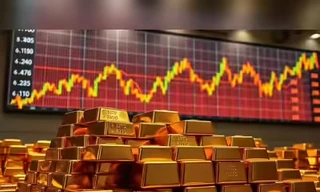 Phố Wall lập đỉnh lịch sử, giá vàng lao dốc mạnh