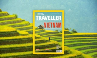 Bất ngờ hình ảnh Việt Nam trên trang bìa tạp chí nổi tiếng 