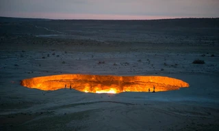 ‘Cánh cổng địa ngục’ có một không hai trên thế giới 