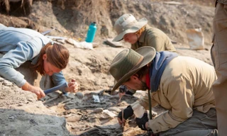 Hàng nghìn người kéo nhau tới vùng đất 'chạm tay vào quá khứ'