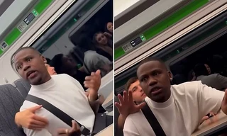 Anh: Khách nữ bị dọa giết trên tàu hỏa