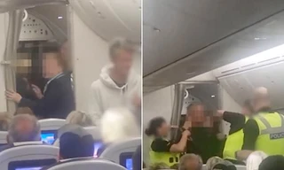 Tình huống nguy hiểm khiến tiếp viên hàng không hét lên: 'Mọi người ngồi xuống!'