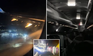 Máy bay gặp sự cố hạ cánh, khách hoảng loạn tưởng 'kết thúc cuộc đời'