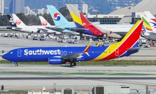 Điều tồi tệ xảy ra khi tiếp viên để sót một viên đá trên máy bay