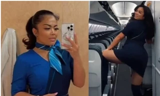 Nữ tiếp viên bị sa thải vì nhảy gợi cảm trên máy bay