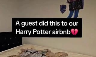 Ngôi nhà Harry Potter bị tàn phá như 'hiện trường một vụ án'