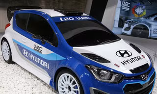 Hyundai mang i20 đi đua