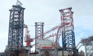 Siêu giàn khoan tự nâng Tam Đảo 03