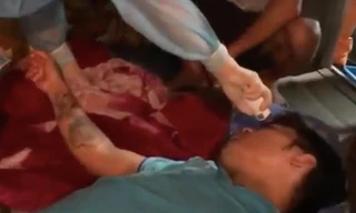 Ngư dân Hồ Xuân Hiếu. Ảnh: TT cung cấp.