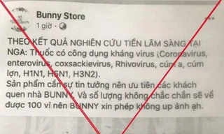 Facebooker bị phạt 12,5 triệu đồng vì tung tin vịt.