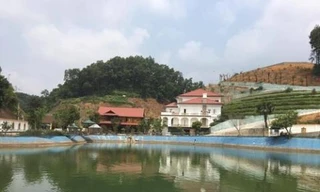 Biệt phủ của gia đình ông Quý