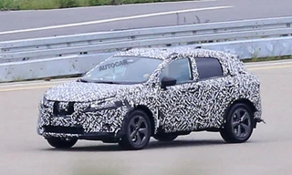 SUV cỡ nhỏ của Nissan lộ ảnh chạy thử 