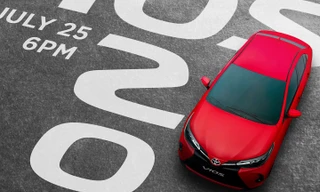 Toyota Vios mới cận kề ngày ra mắt tại Philippines