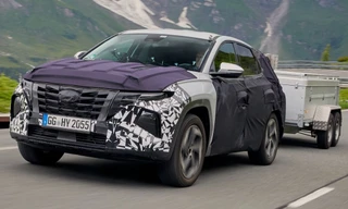 Hyundai Tucson thế hệ mới cận kề ngày ra mắt