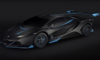 Siêu xe Alieno Arcanum mới với công suất hơn 5.000 mã lực