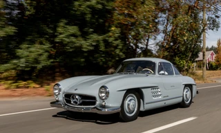 Xe Mercedes-Benz 63 năm tuổi được đấu giá hơn 1 triệu USD