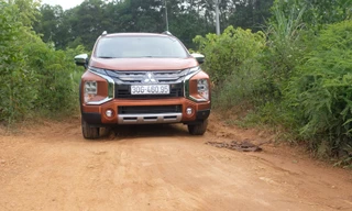 Trải nghiệm Xpander Cross: MPV đa dụng, đậm chất thể thao