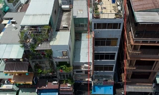 Hình ảnh những căn nhà nửa tỷ đồng/m2 hoặc đấu giá nhiều lần không xong