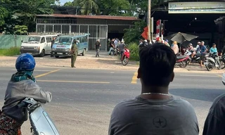 Phát hiện thi thể đôi nam nữ trong nhà