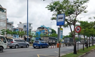 Chặt hạ 188 cây xanh để mở rộng làn xe máy trên đại lộ Đông Tây TPHCM